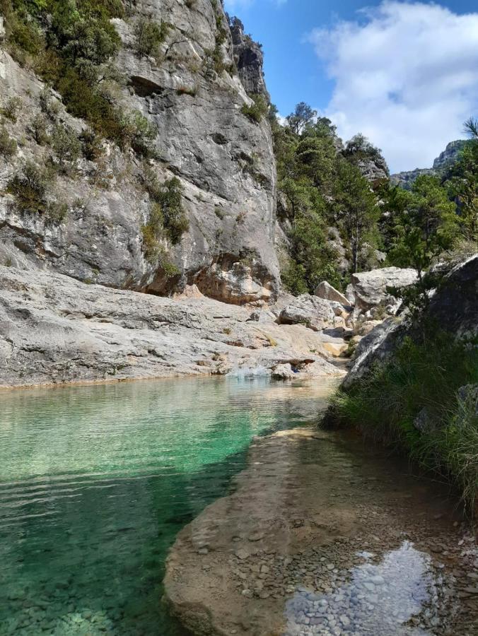 Lo Cremalle Valderrobres Exteriör bild