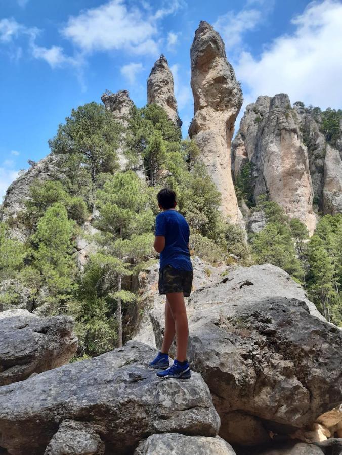 Lo Cremalle Valderrobres Exteriör bild