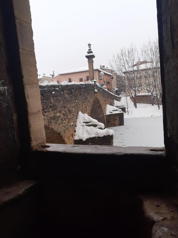 Lo Cremalle Valderrobres Exteriör bild