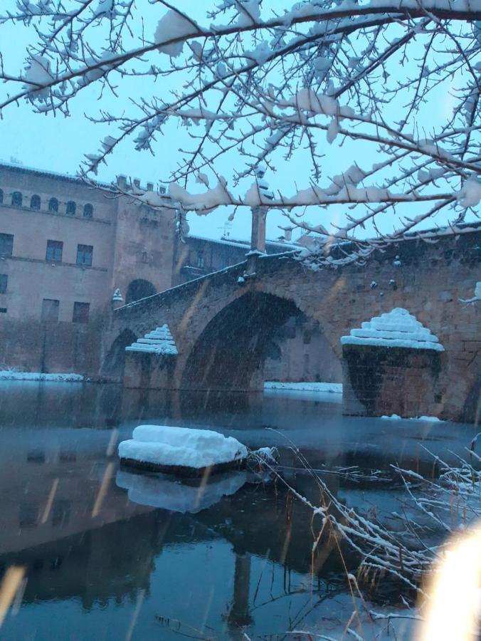 Lo Cremalle Valderrobres Exteriör bild