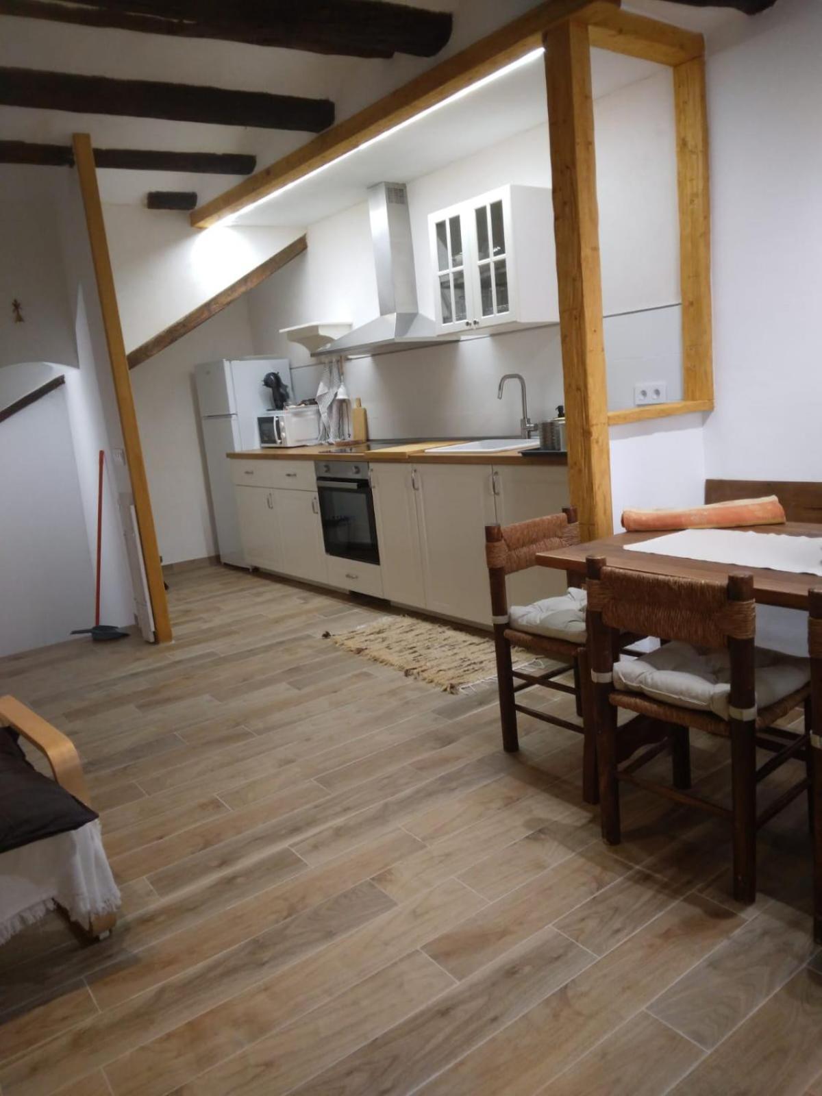 Lo Cremalle Valderrobres Exteriör bild