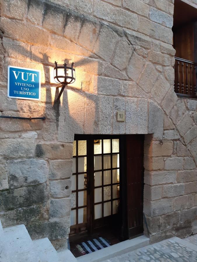 Lo Cremalle Valderrobres Exteriör bild